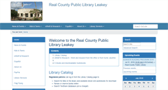 Desktop Screenshot of leakeylibrary.org